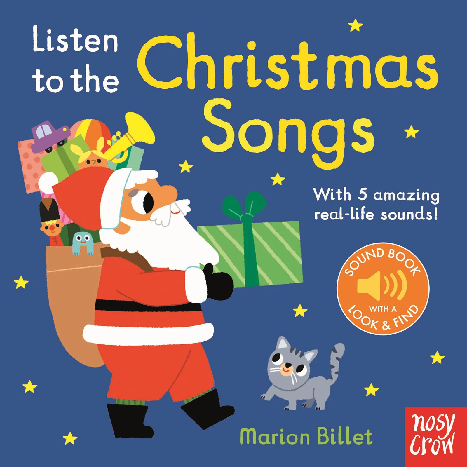 Listen to the Christmas Songs Musical Book