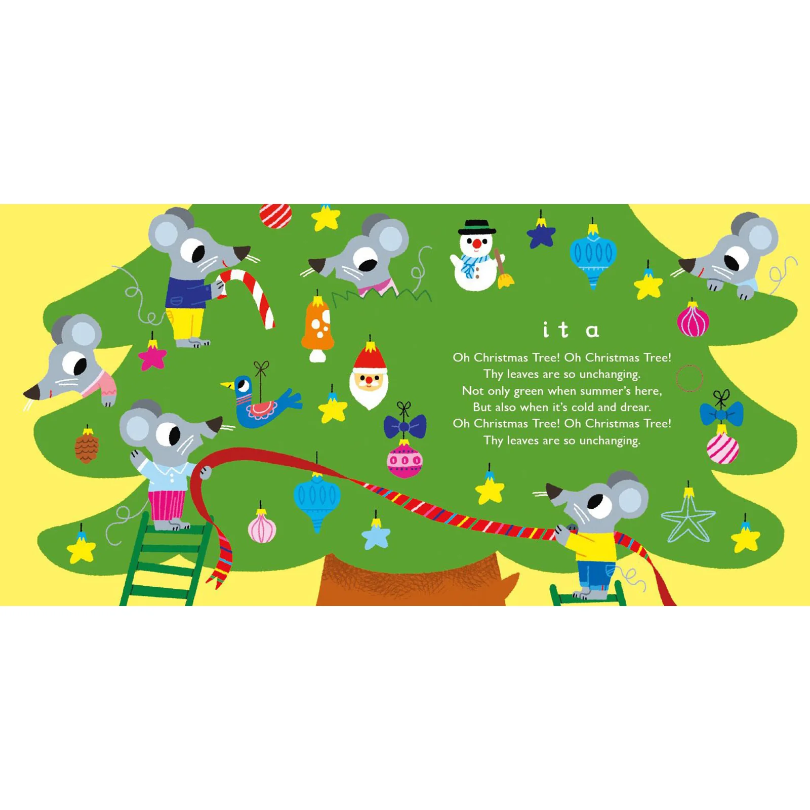Listen to the Christmas Songs Musical Book - Image 5