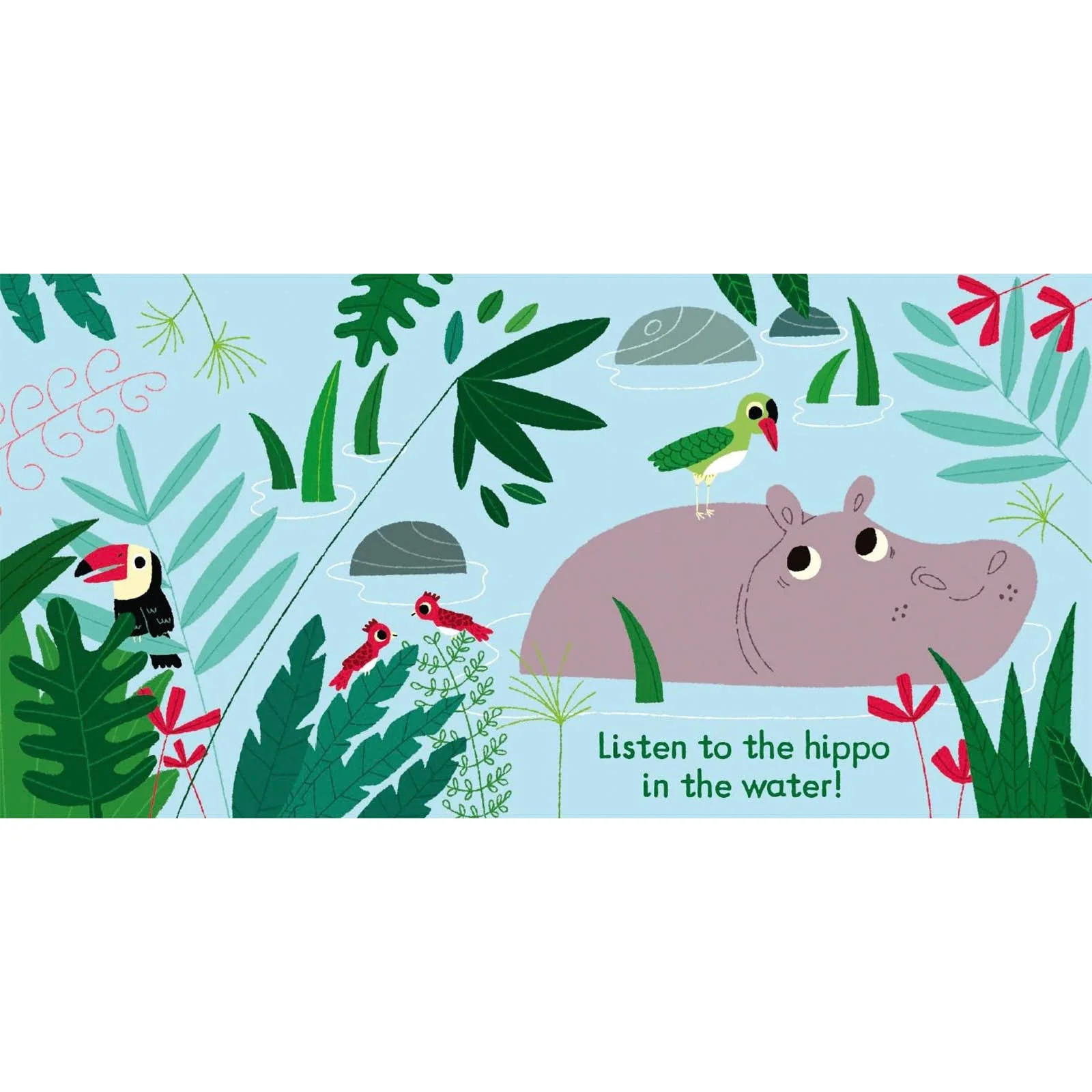 Listen to the Jungle Sound Book - Image 2