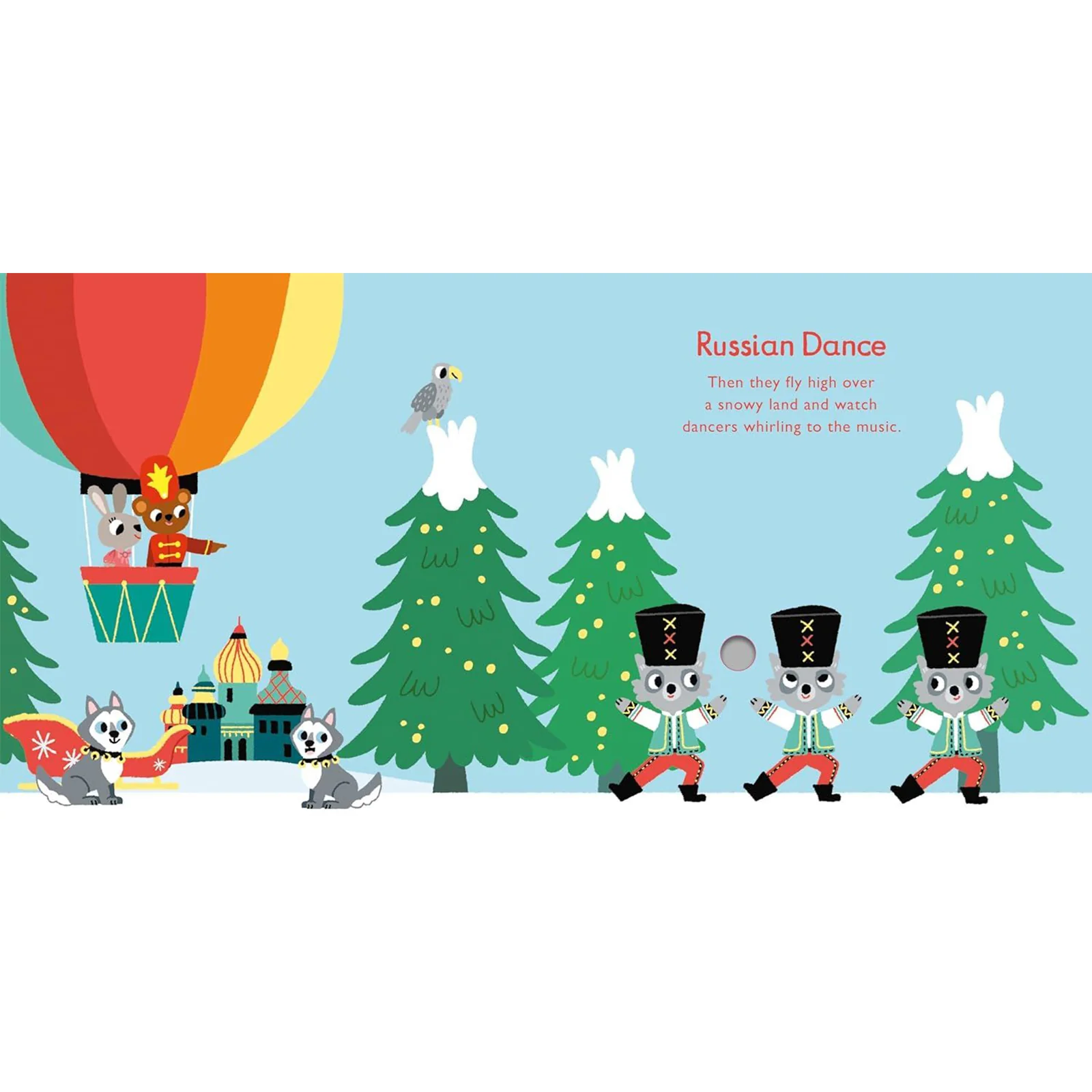 Listen to the Nutcracker Musical Book - Image 3