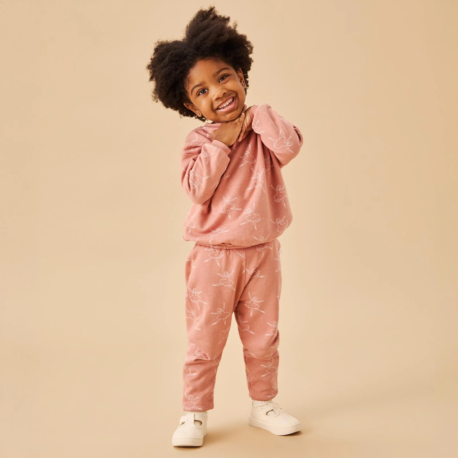 Little Ballerina Sweatshirt & Joggers