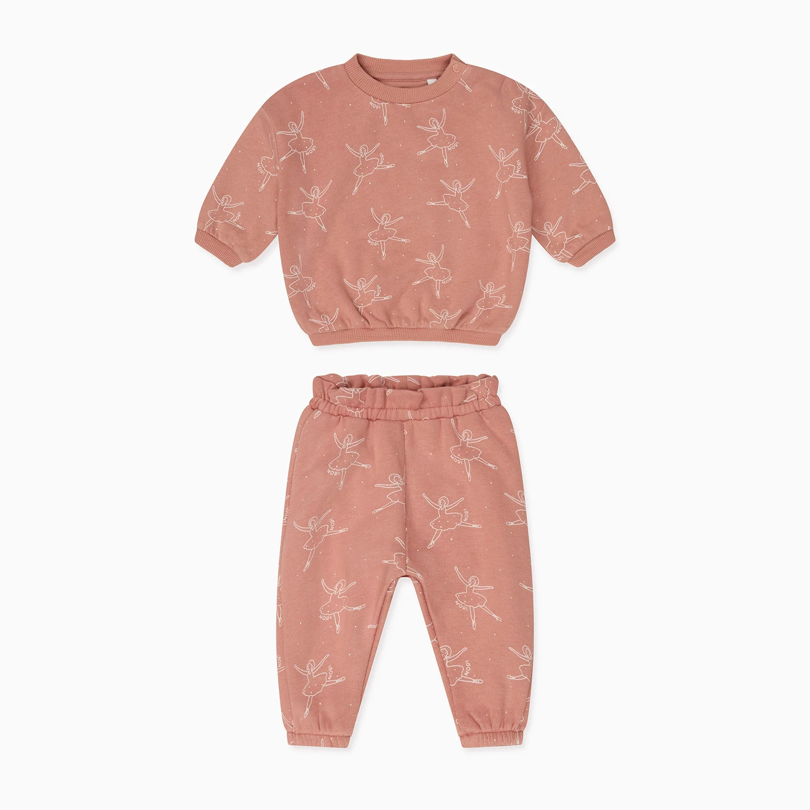 Little Ballerina Sweatshirt & Joggers - Image 4