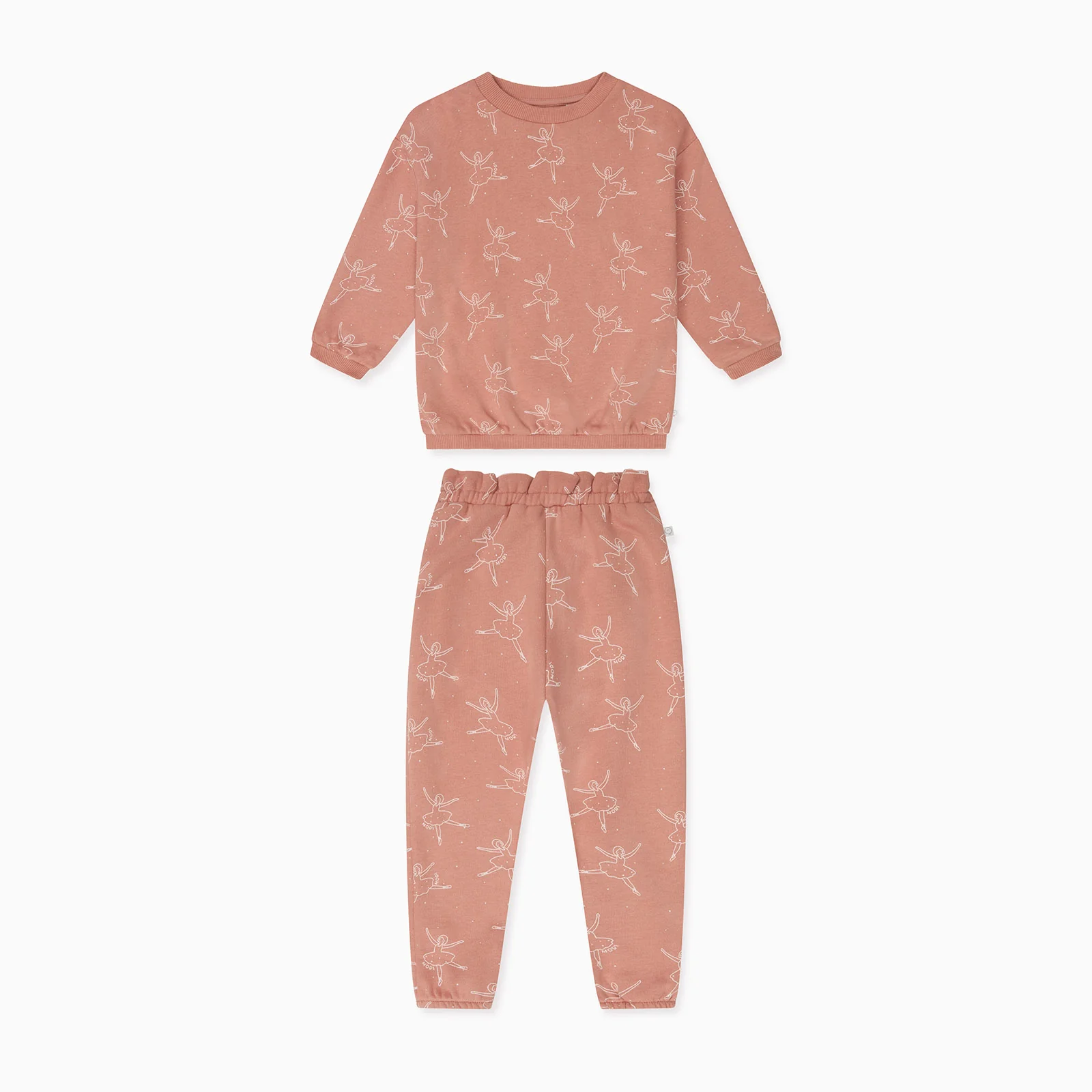 Little Ballerina Sweatshirt & Joggers - Image 5