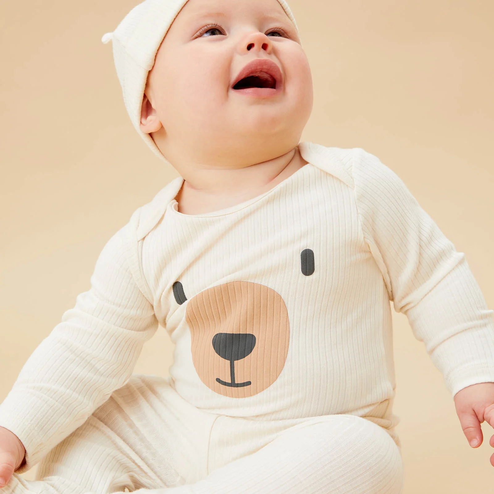 Little Bear Baby Outfit - Image 3