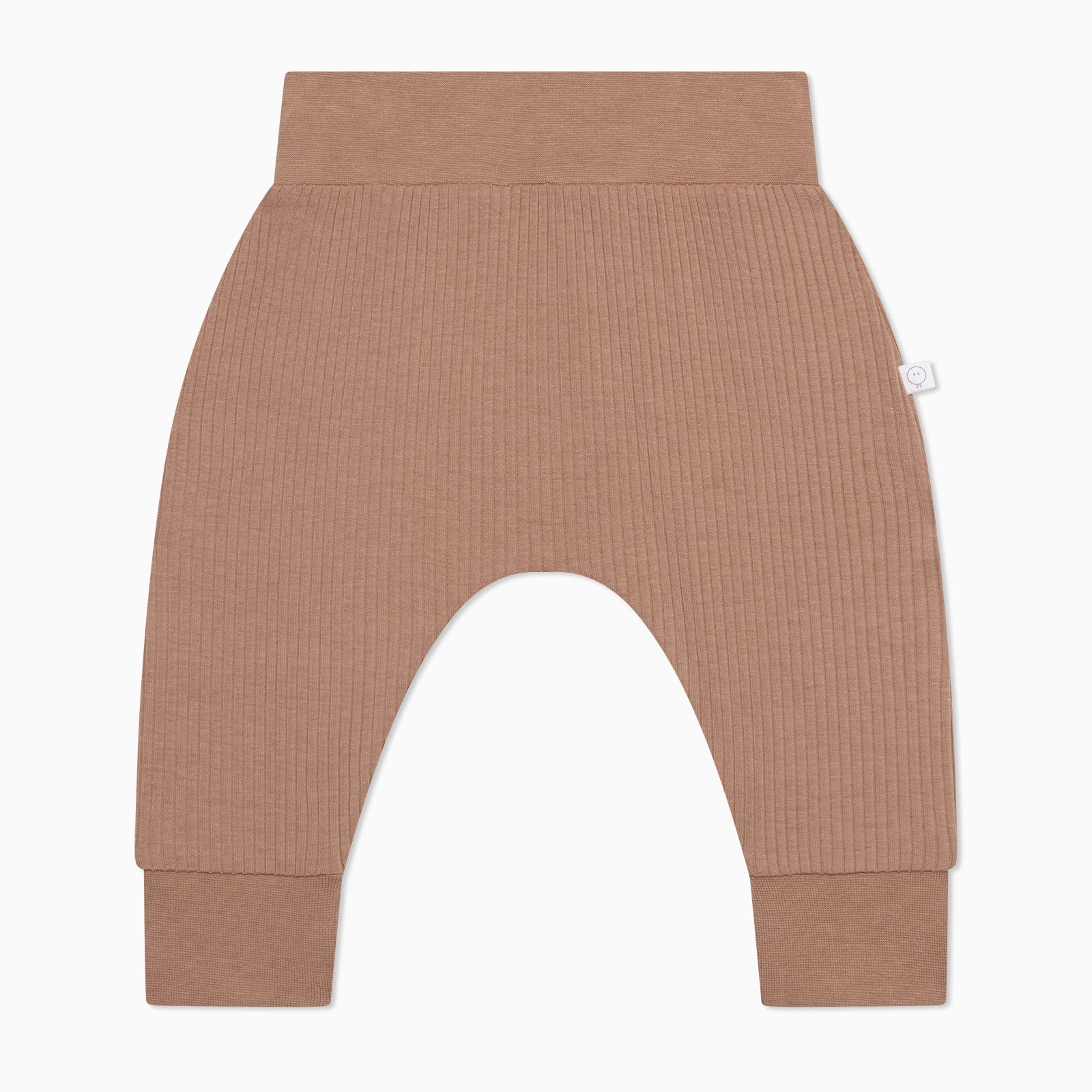 Little Bear Ribbed Joggers - Image 3
