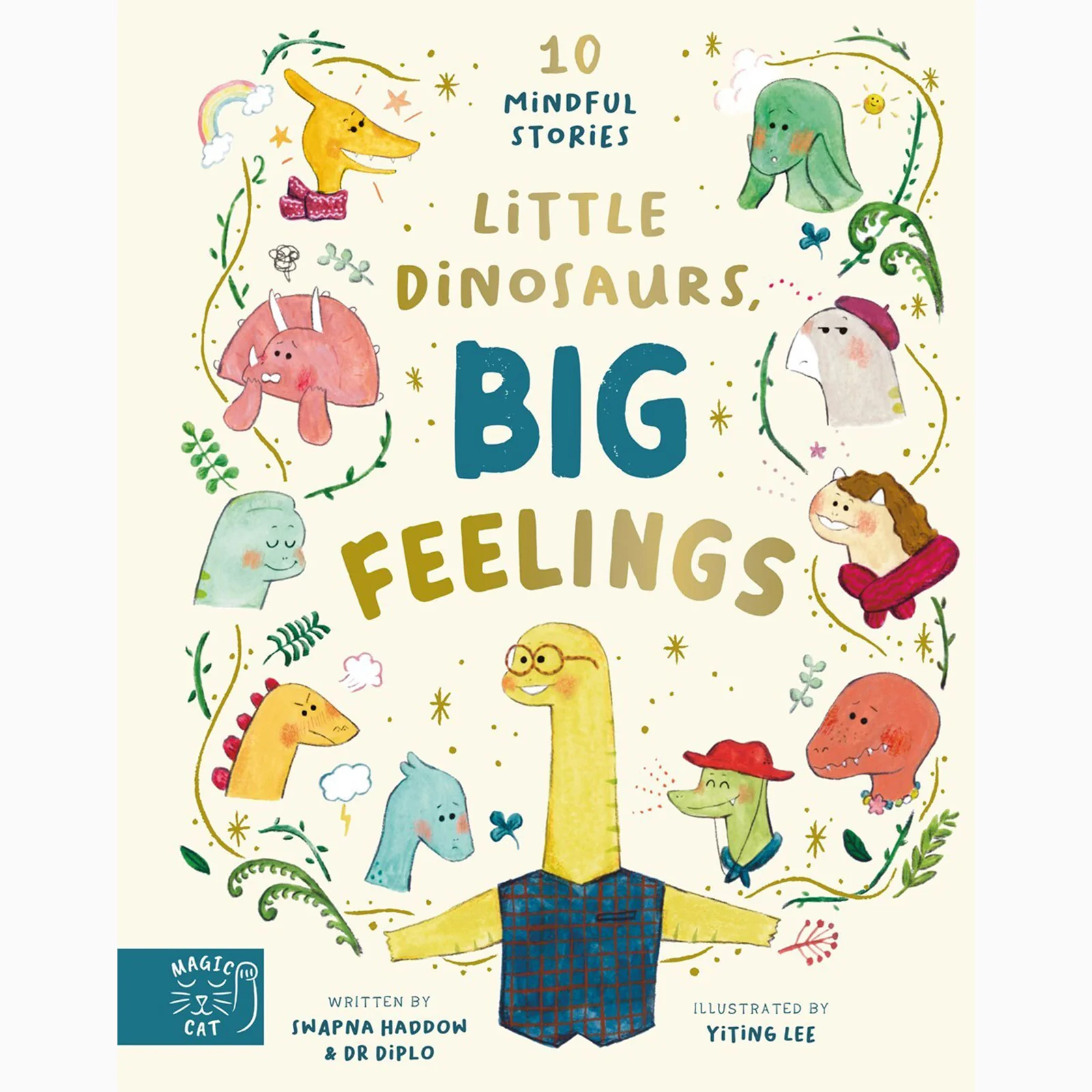 Little Dinosaurs, Big Feelings Book