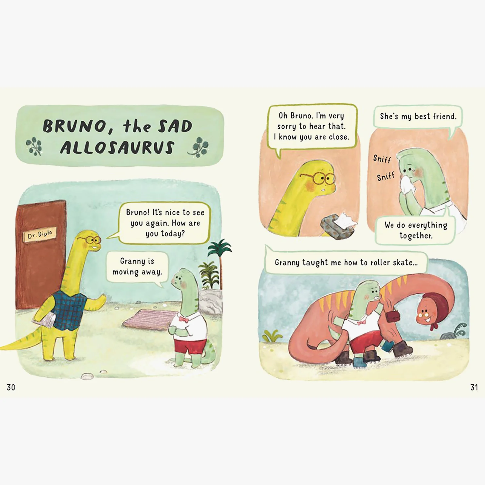 Little Dinosaurs, Big Feelings Book - Image 3