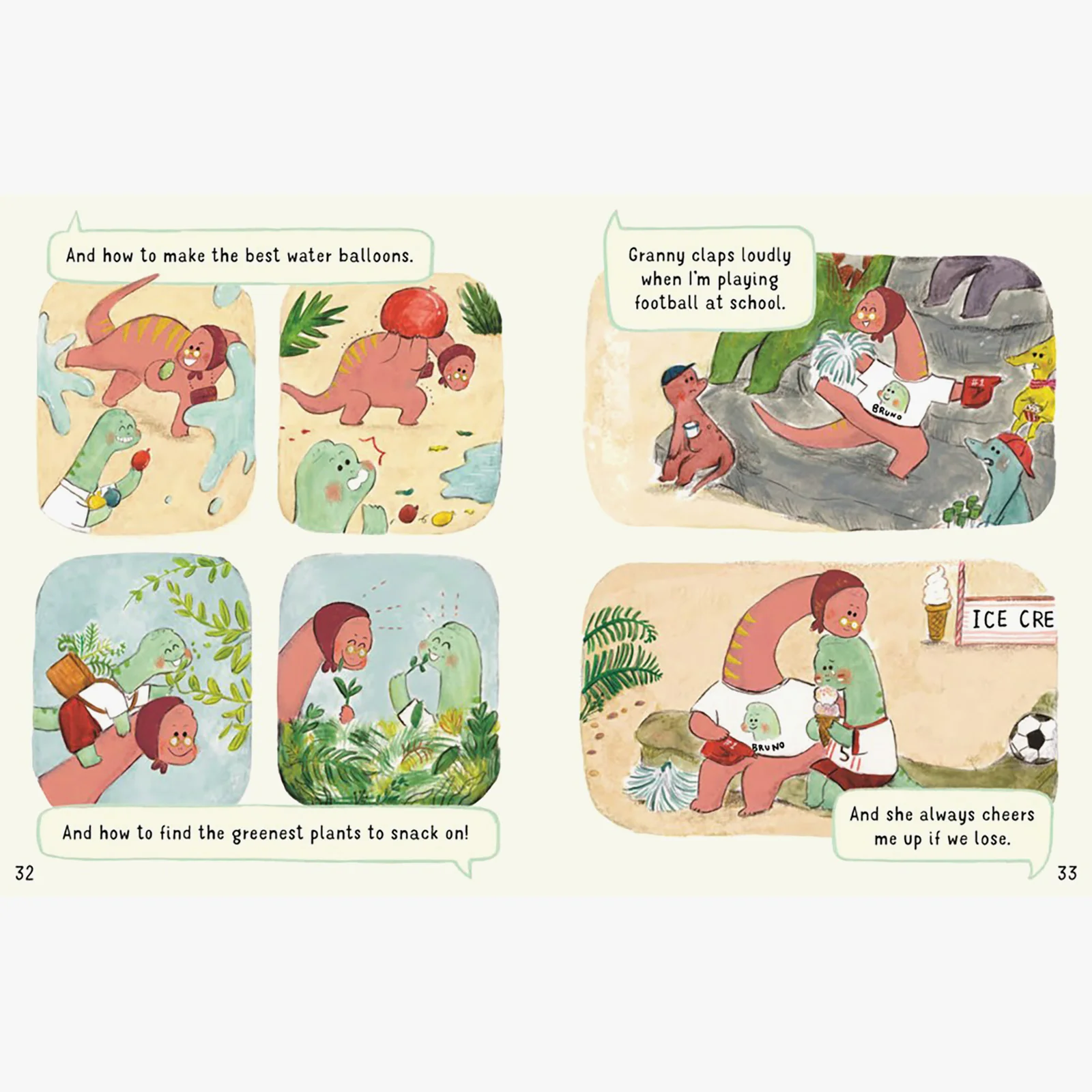 Little Dinosaurs, Big Feelings Book - Image 4