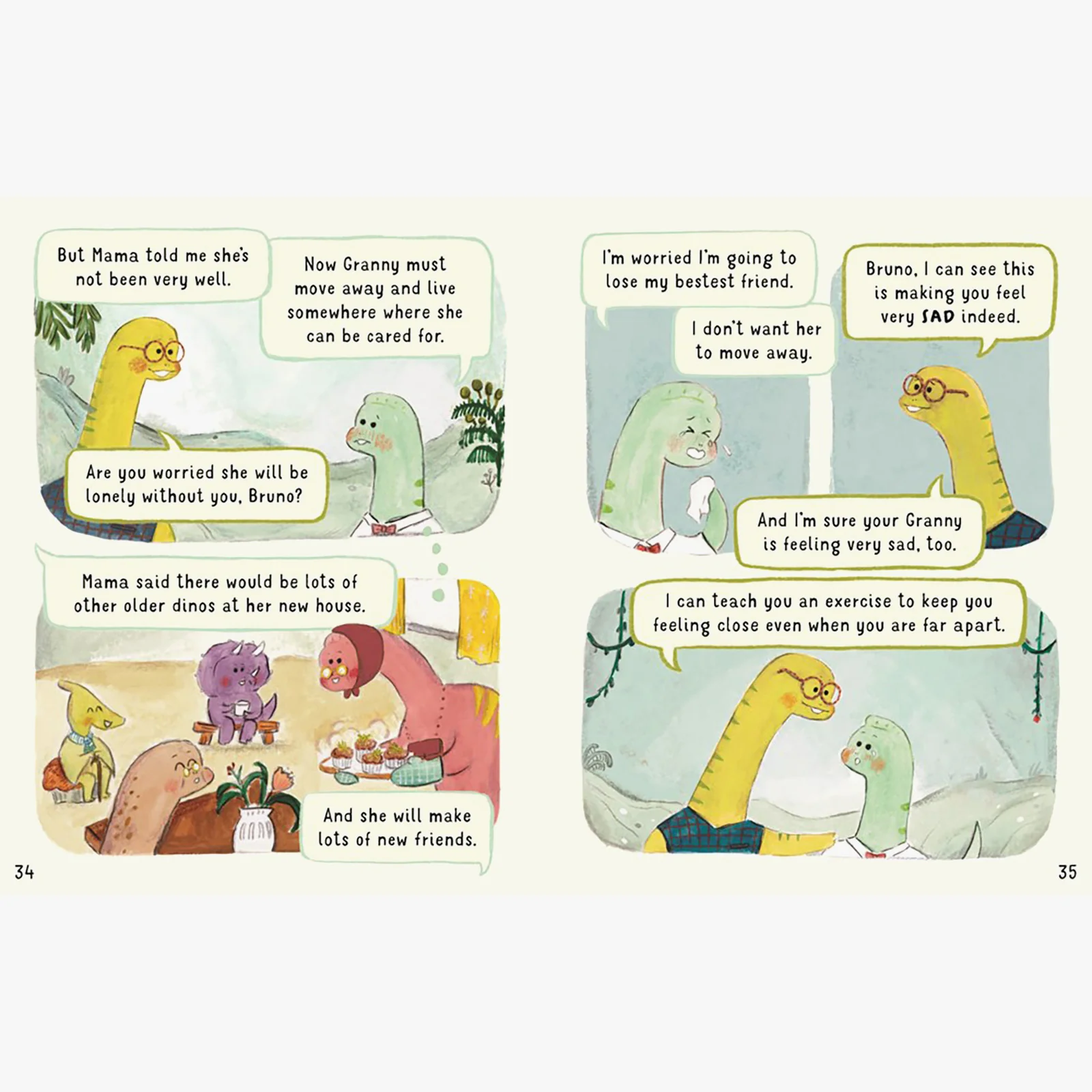 Little Dinosaurs, Big Feelings Book - Image 5