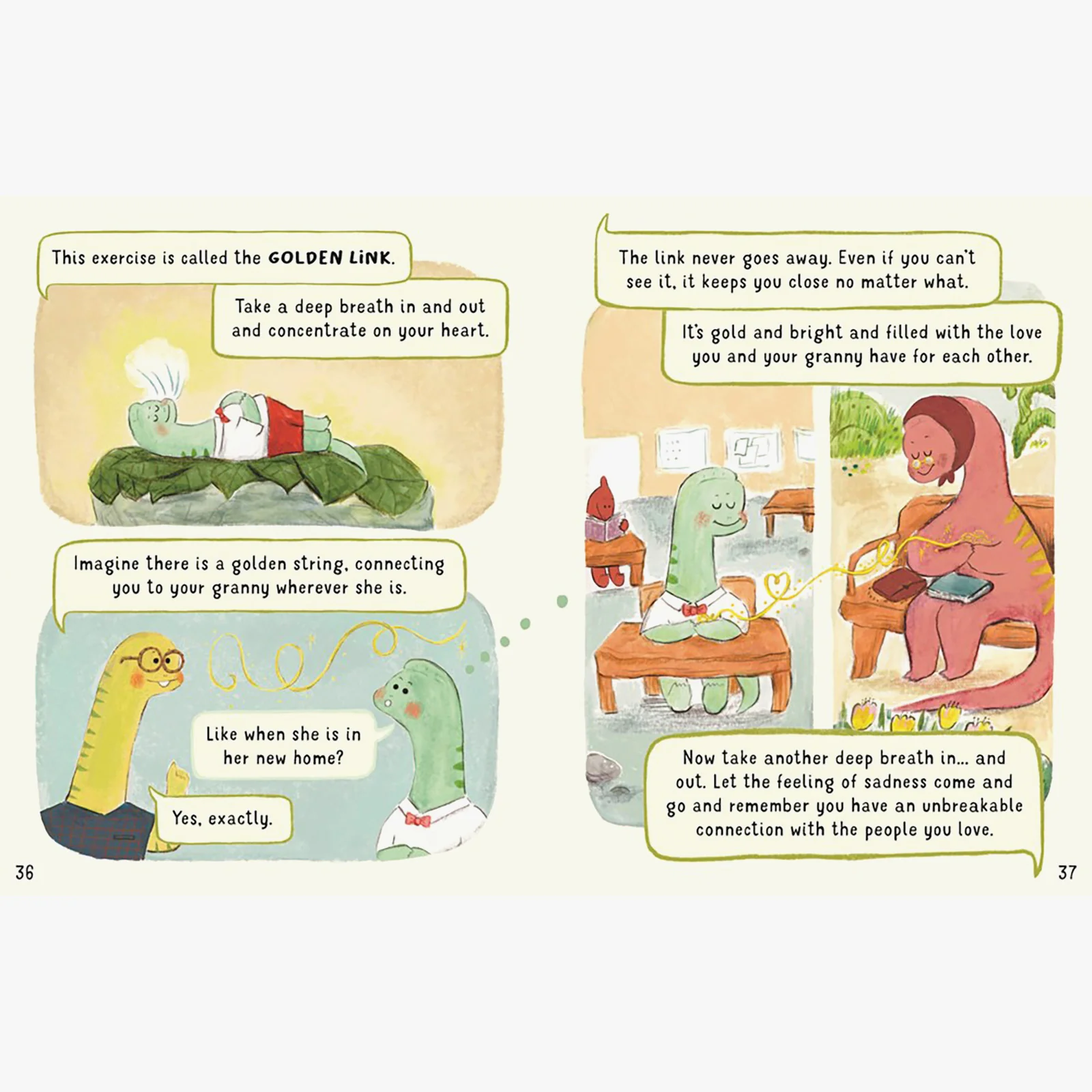 Little Dinosaurs, Big Feelings Book - Image 6