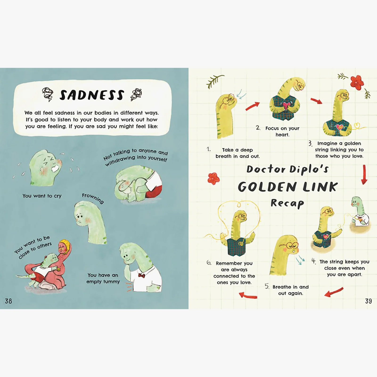 Little Dinosaurs, Big Feelings Book - Image 7