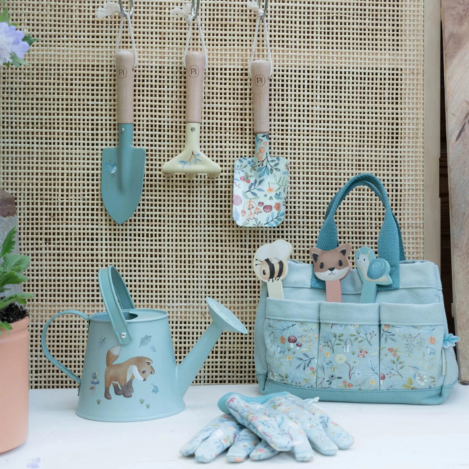 Little Dutch 10 Piece Garden Gift Set - Forest Friends