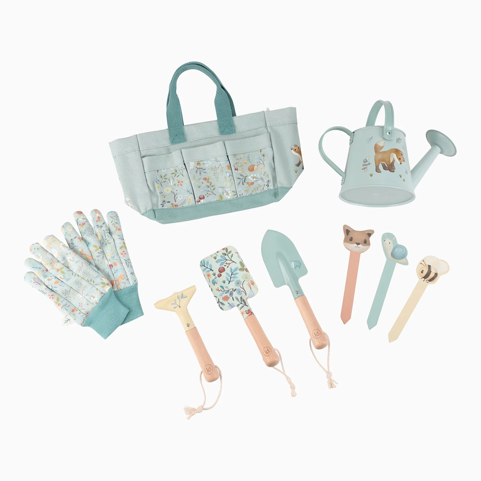 Little Dutch 10 Piece Garden Gift Set - Forest Friends - Image 2
