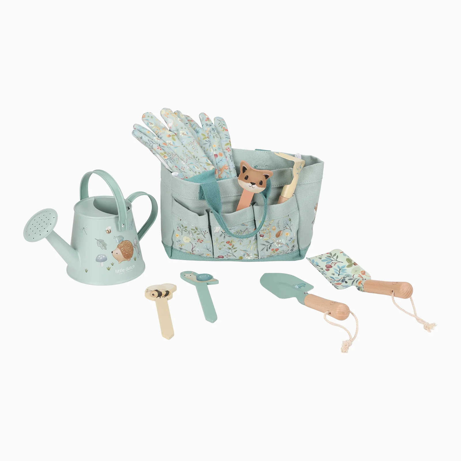 Little Dutch 10 Piece Garden Gift Set - Forest Friends - Image 3