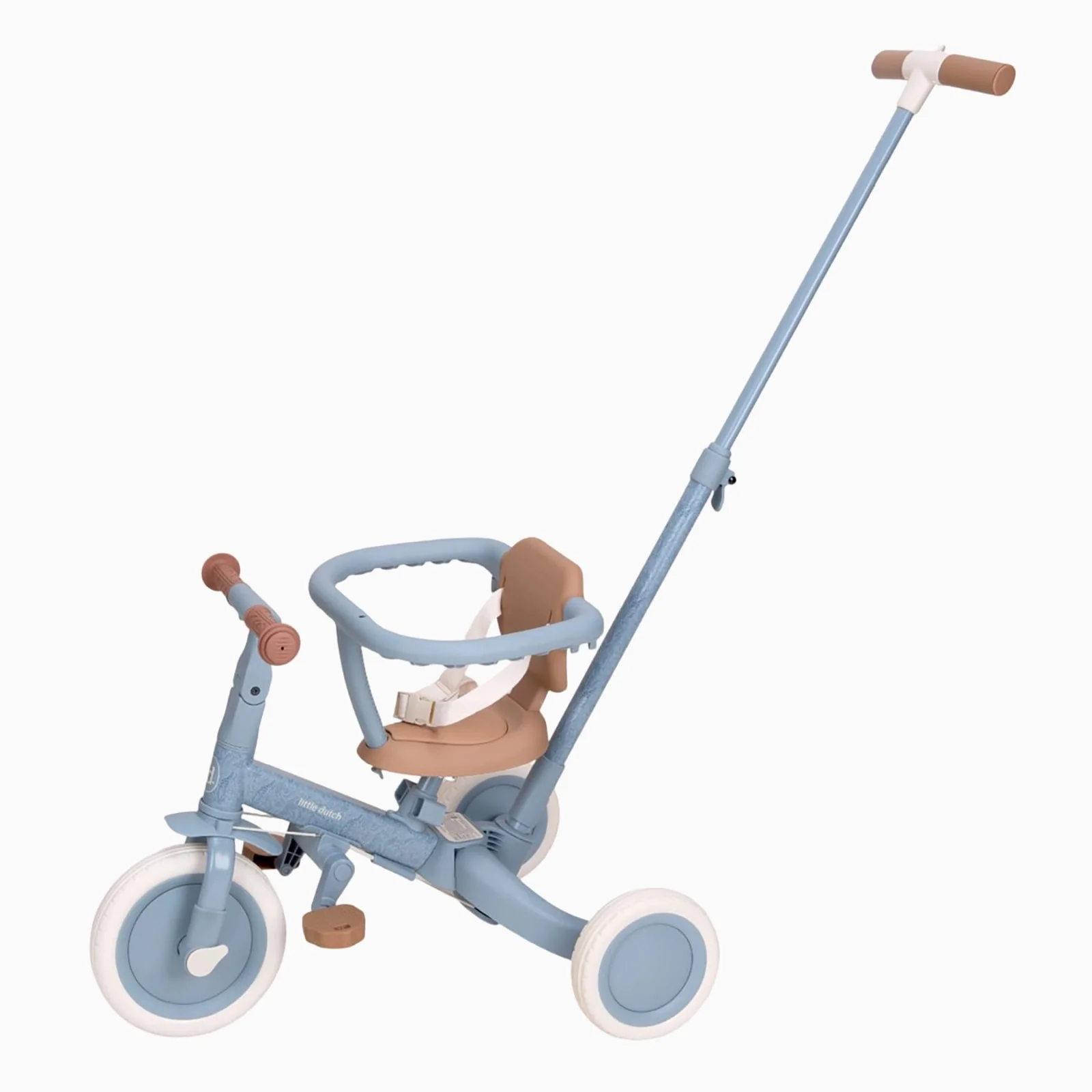 Little Dutch 4 in 1 Tricycle – Blue