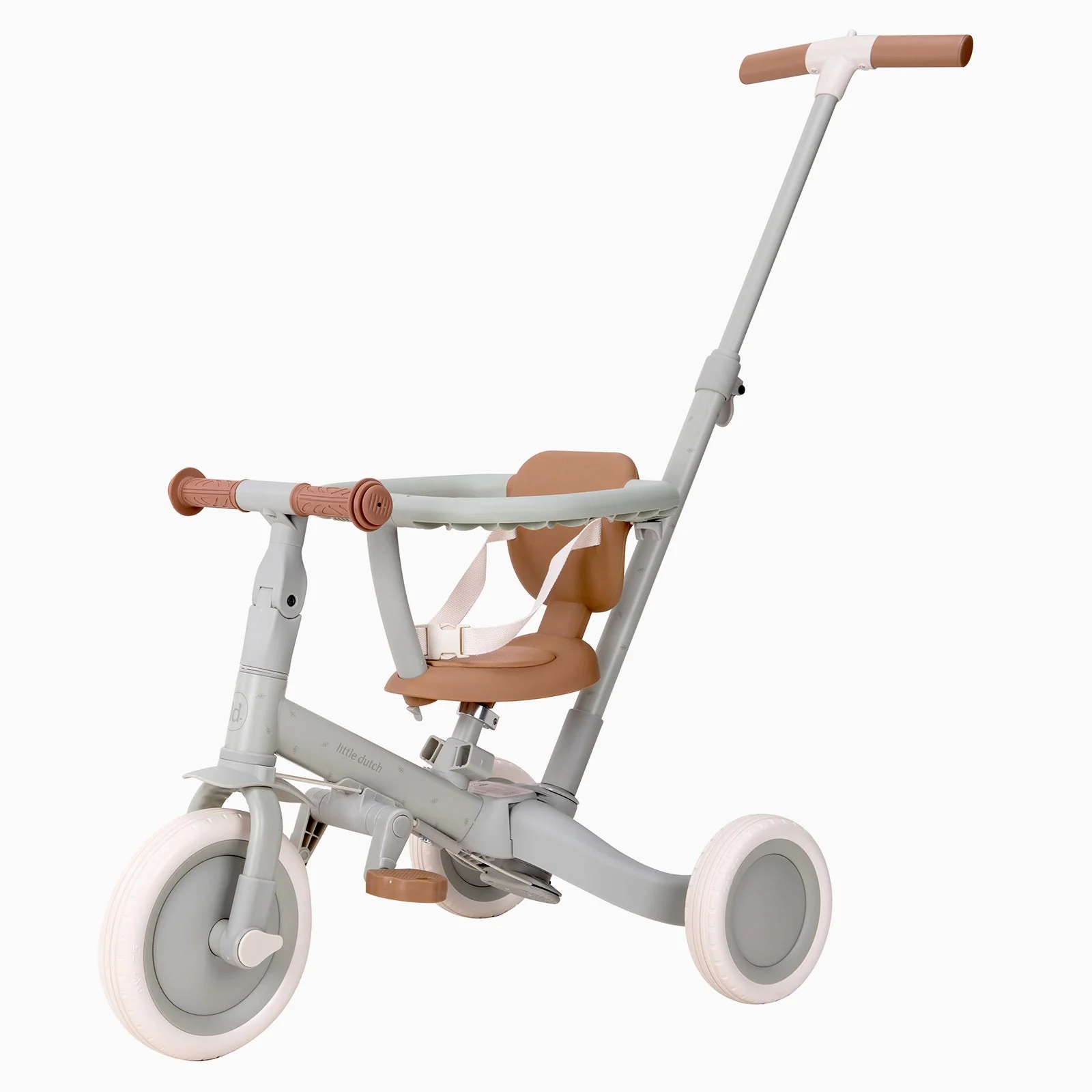 Little Dutch 4 in 1 Tricycle – Green - Image 2