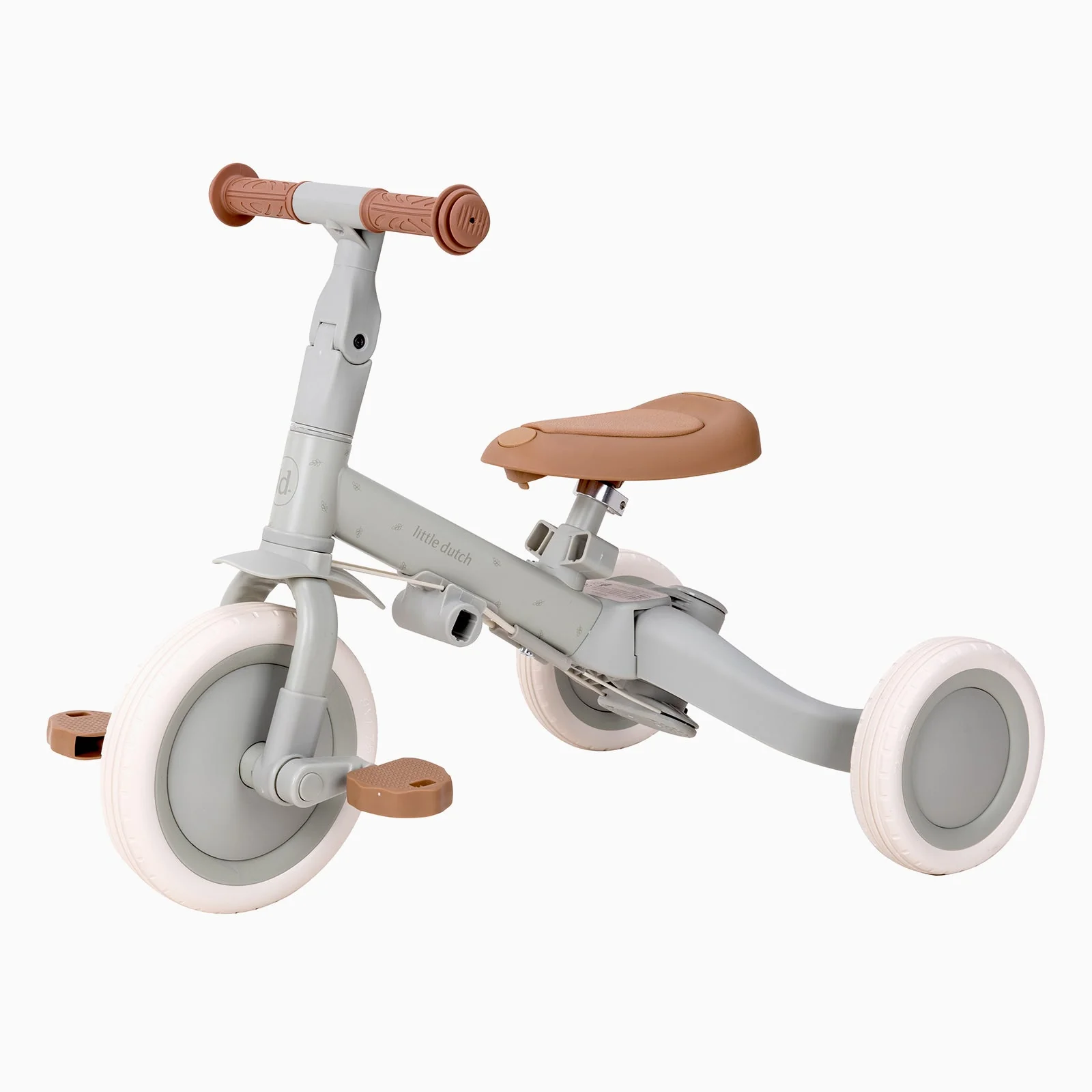 Little Dutch 4 in 1 Tricycle – Green - Image 5
