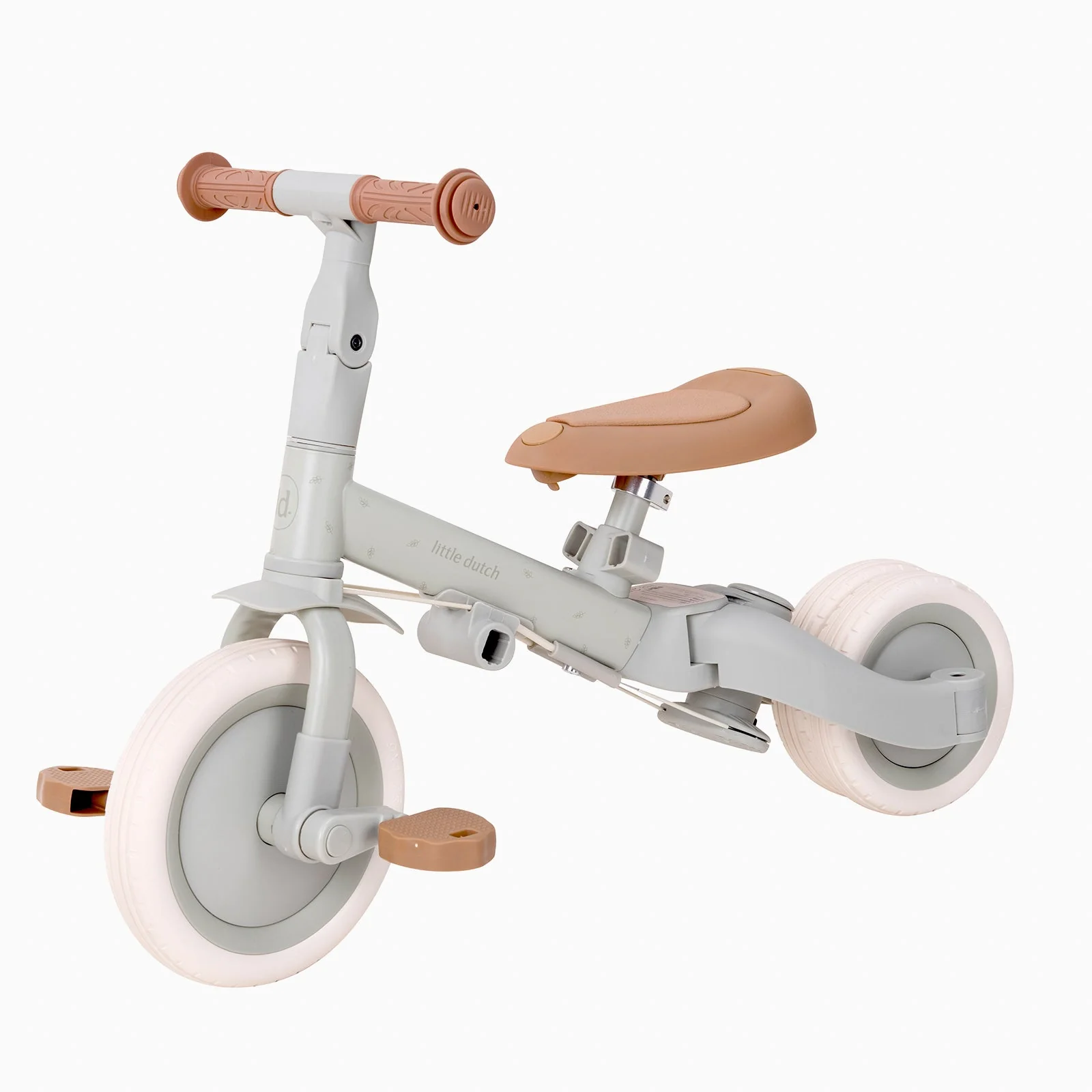 Little Dutch 4 in 1 Tricycle – Green - Image 6