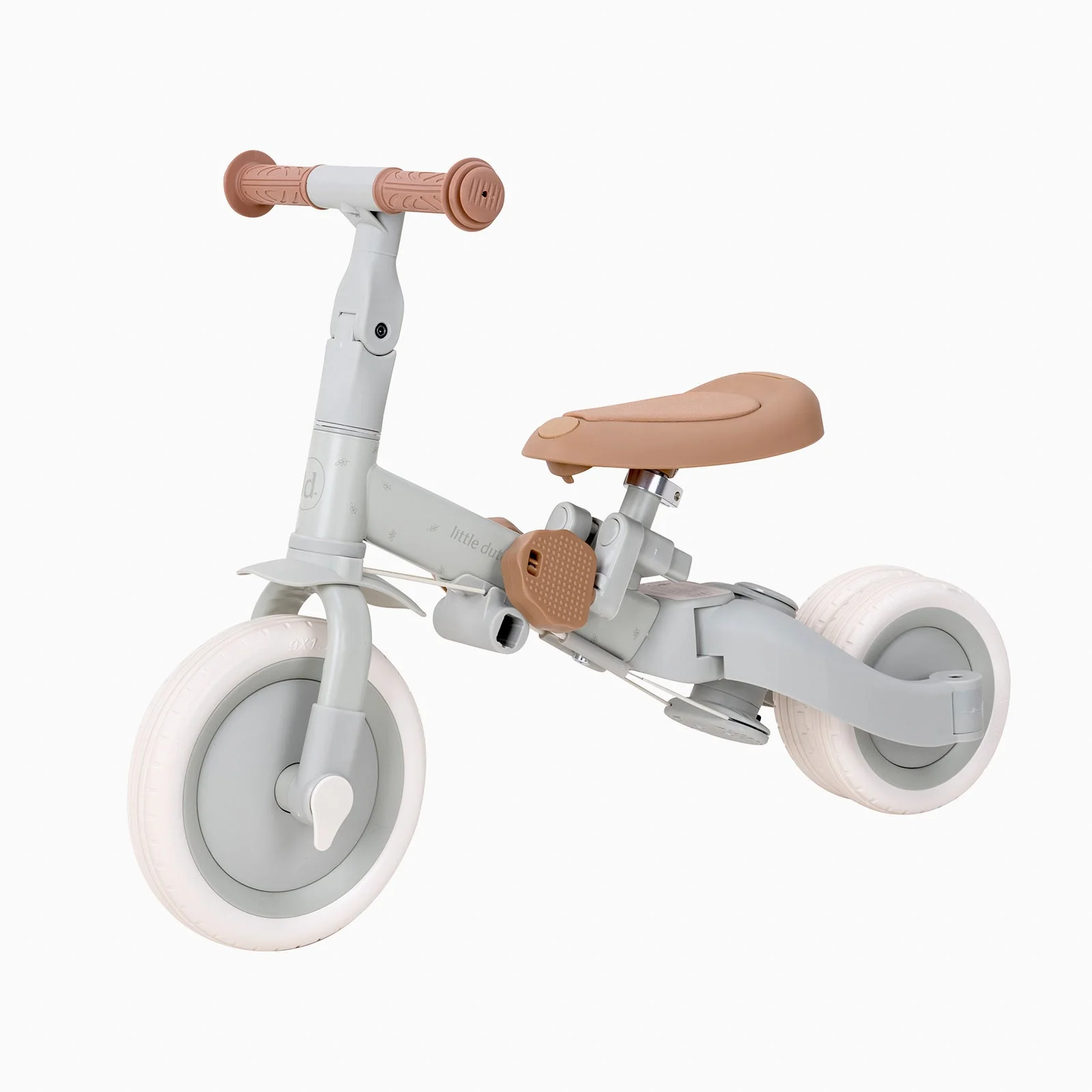 Little Dutch 4 in 1 Tricycle – Green - Image 7