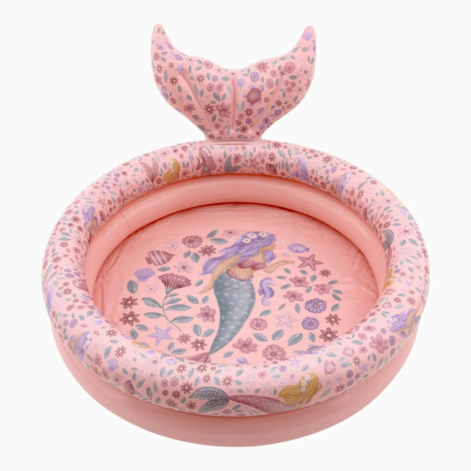 Little Dutch Paddling Pool With Tail - Dreamy Mermaid