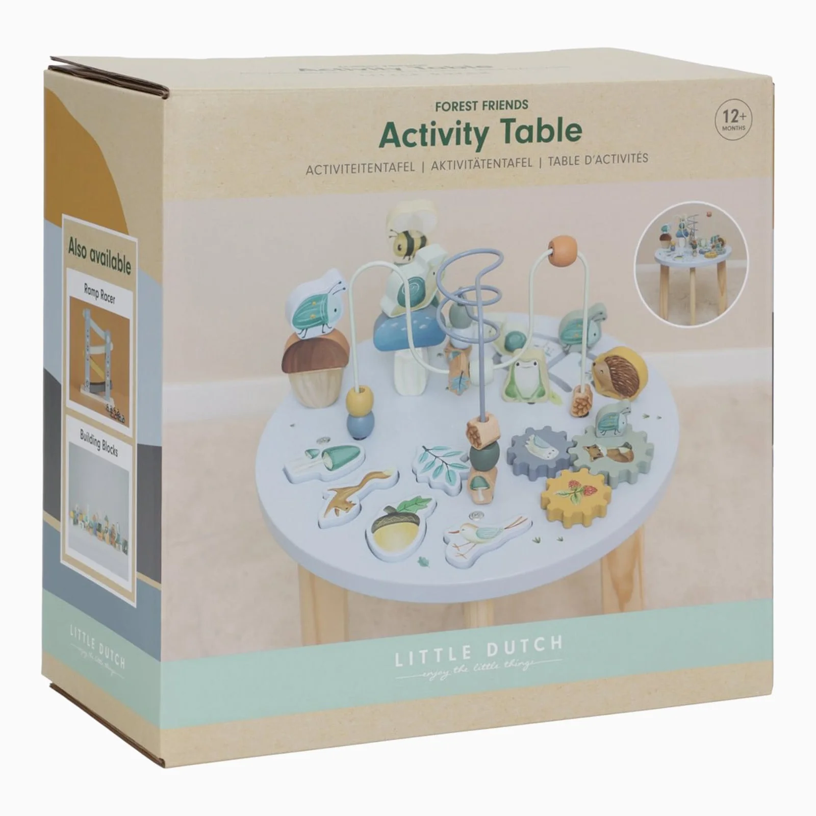 Little Dutch Activity Table - Forest Friends - Image 6
