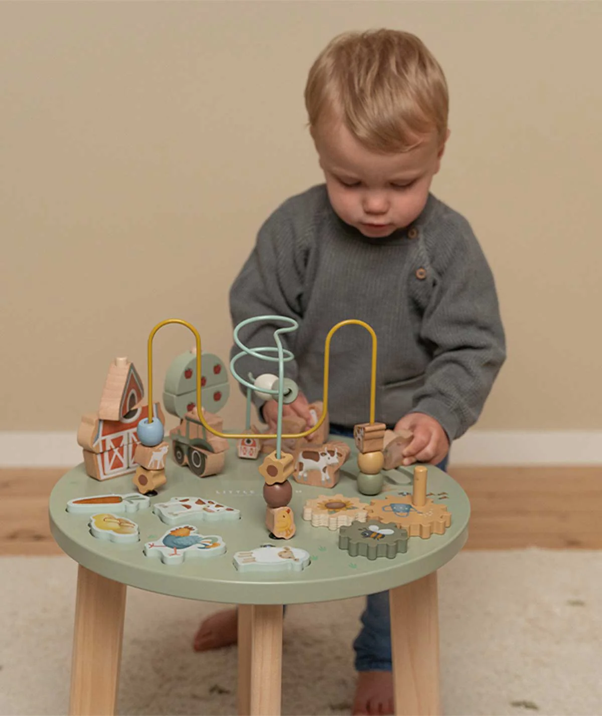 Little Dutch Activity Table Little Farm