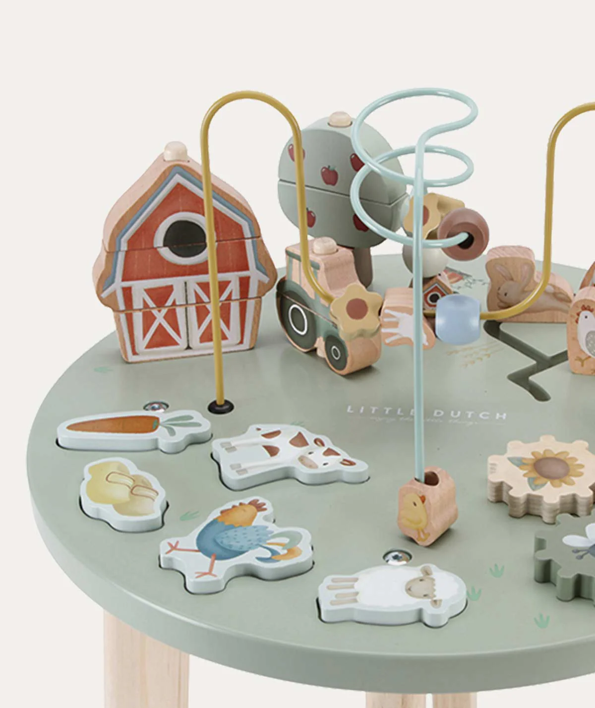 Little Dutch Activity Table Little Farm - Image 3