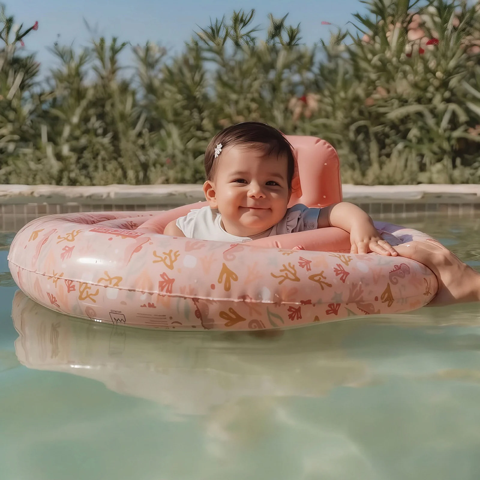 Little Dutch Babyfloat - Pink - Image 3