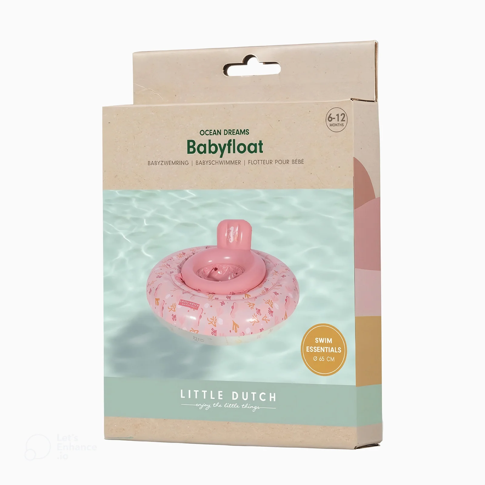 Little Dutch Babyfloat - Pink - Image 4