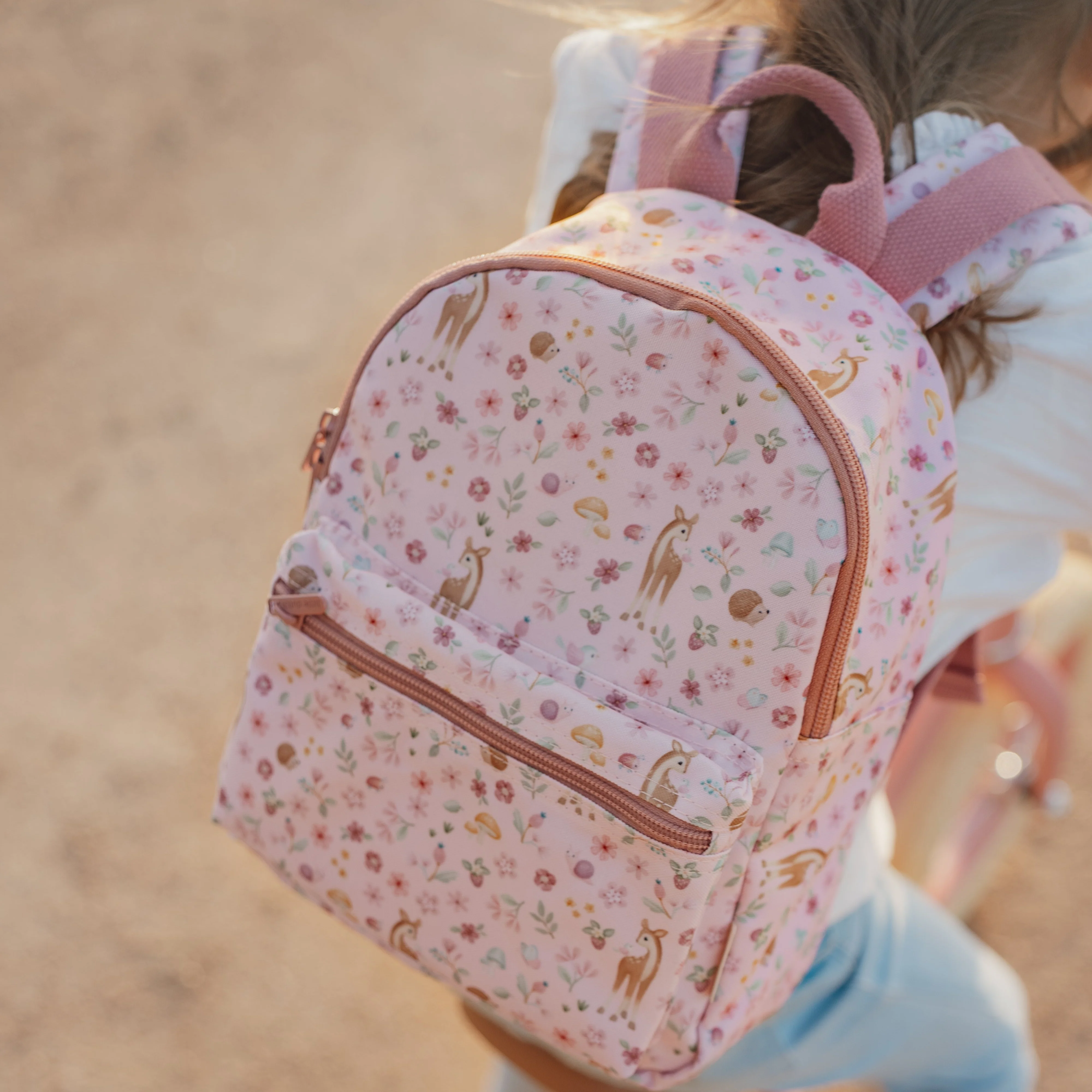 Little Dutch Backpack - Pink