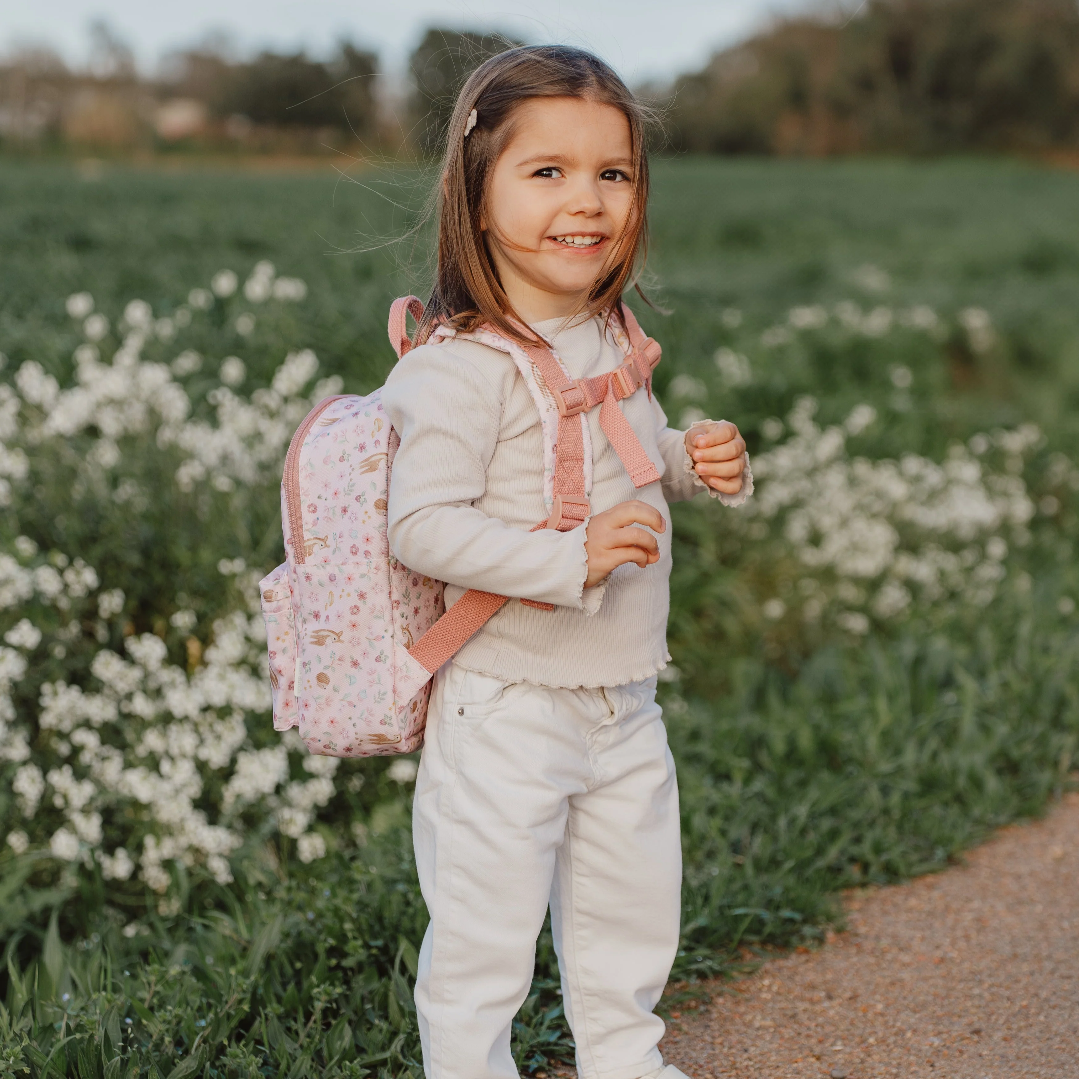 Little Dutch Backpack - Pink - Image 5