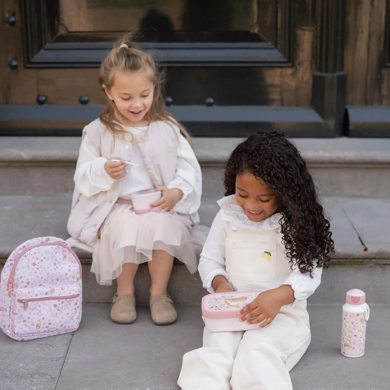 Little Dutch Backpack - Pink - Image 6