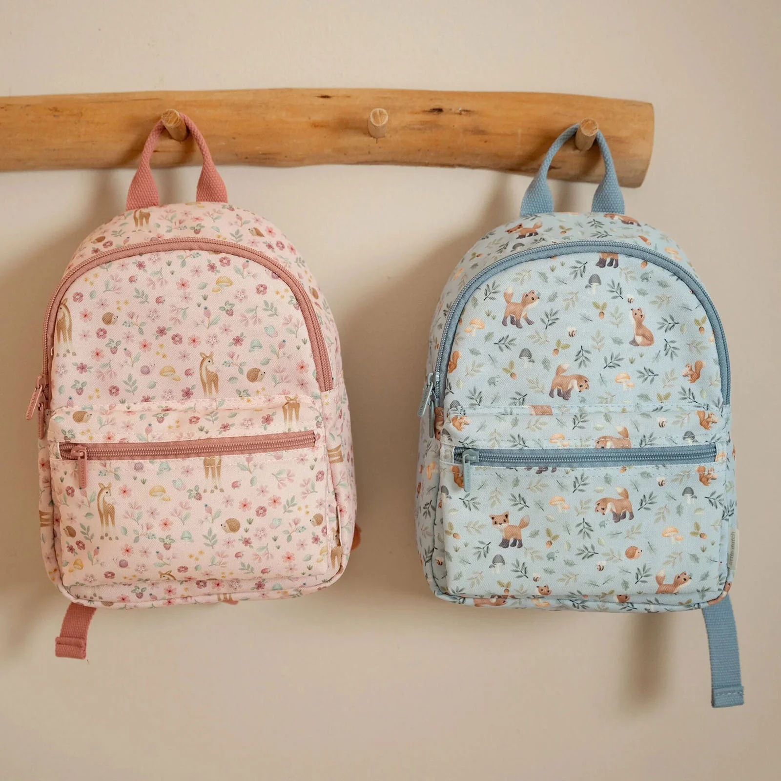Little Dutch Backpack - Pink - Image 7