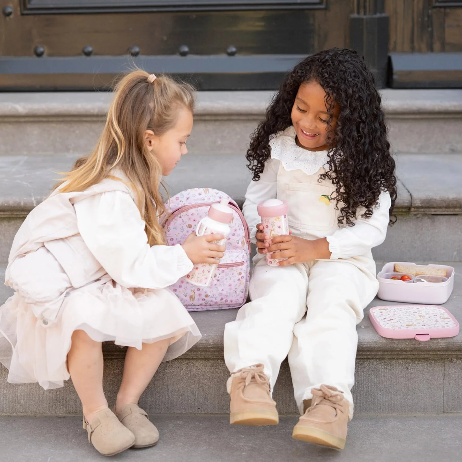 Little Dutch Backpack - Pink - Image 8