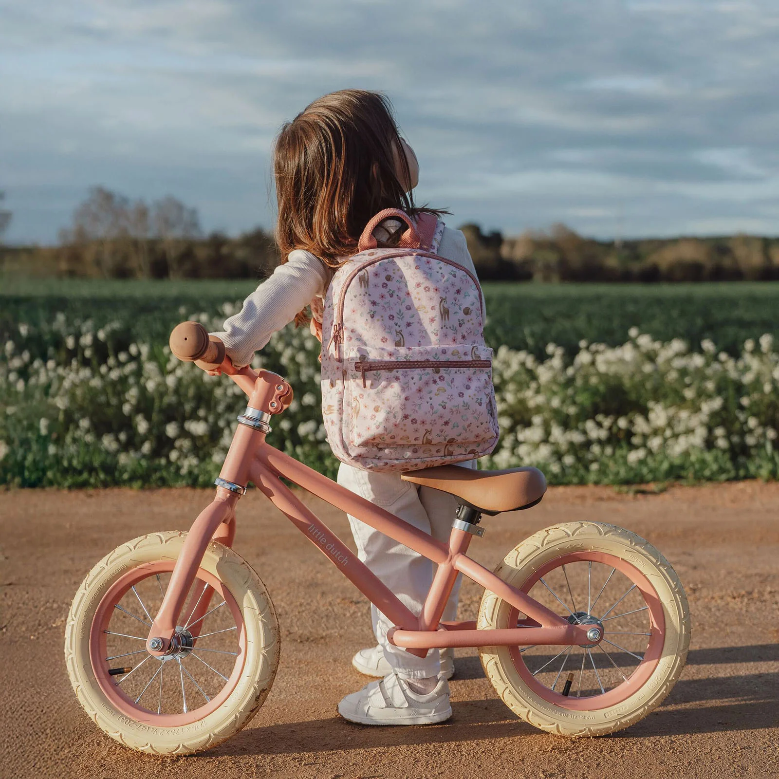 Little Dutch Backpack - Pink - Image 9