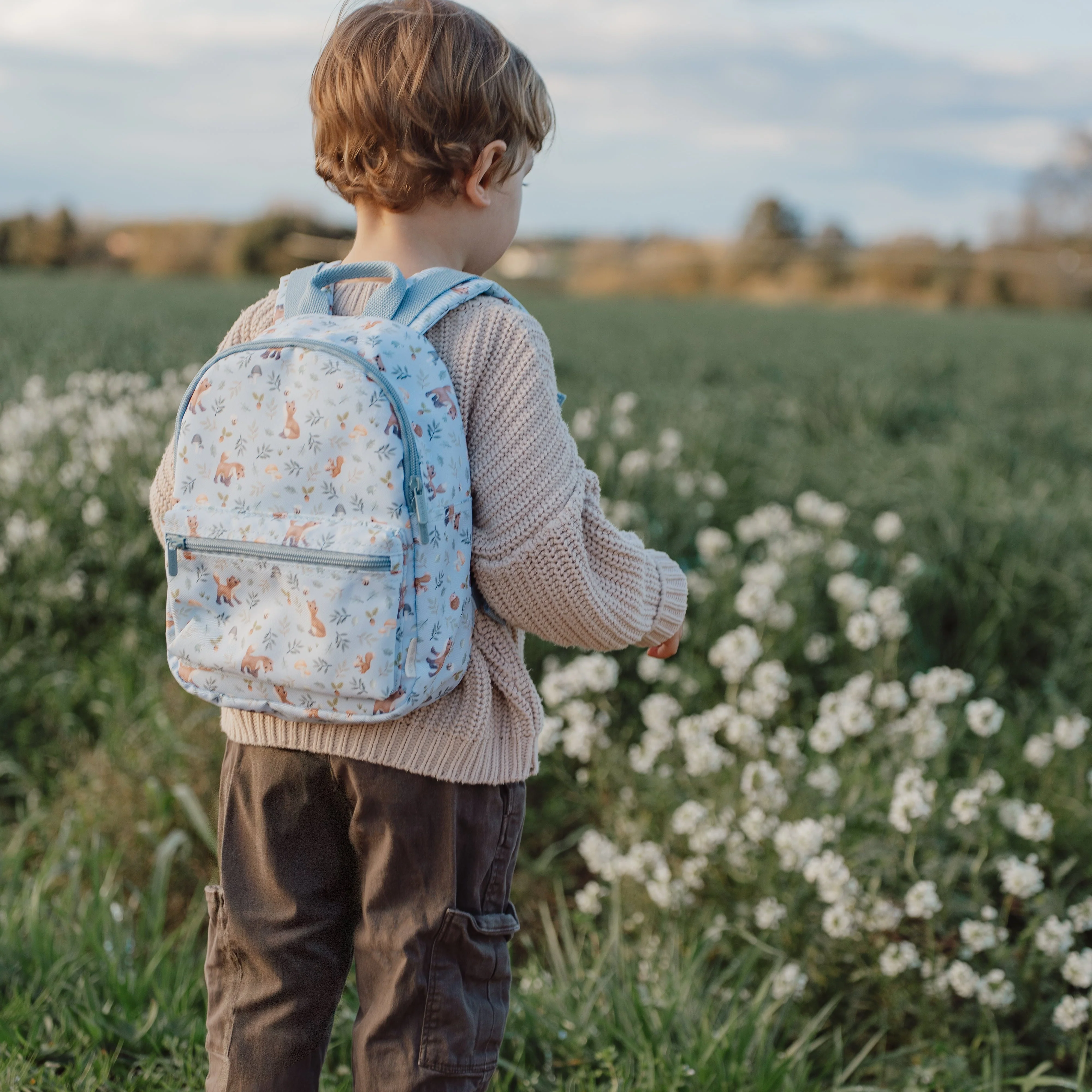 Little Dutch Backpack - Blue