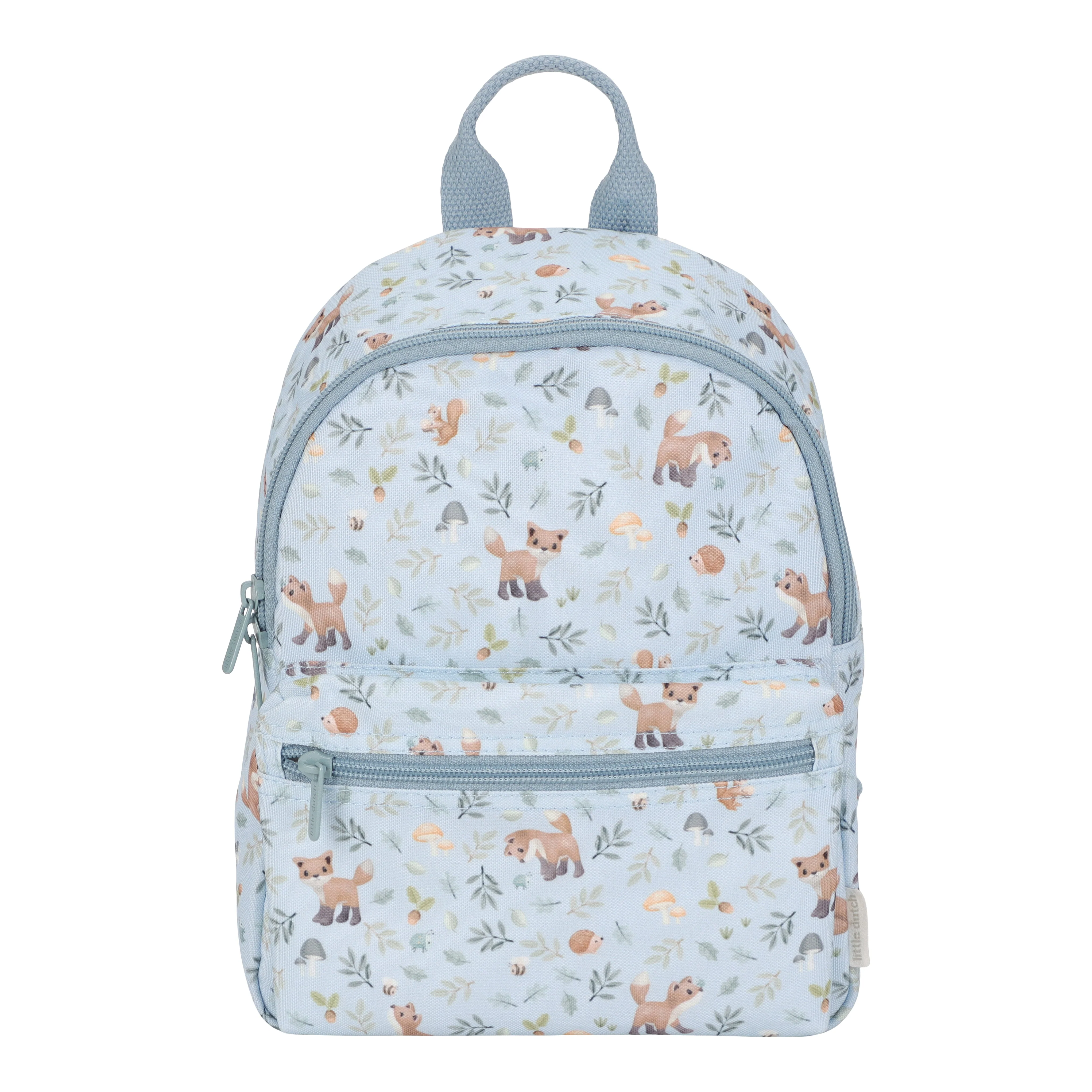 Little Dutch Backpack - Blue - Image 2