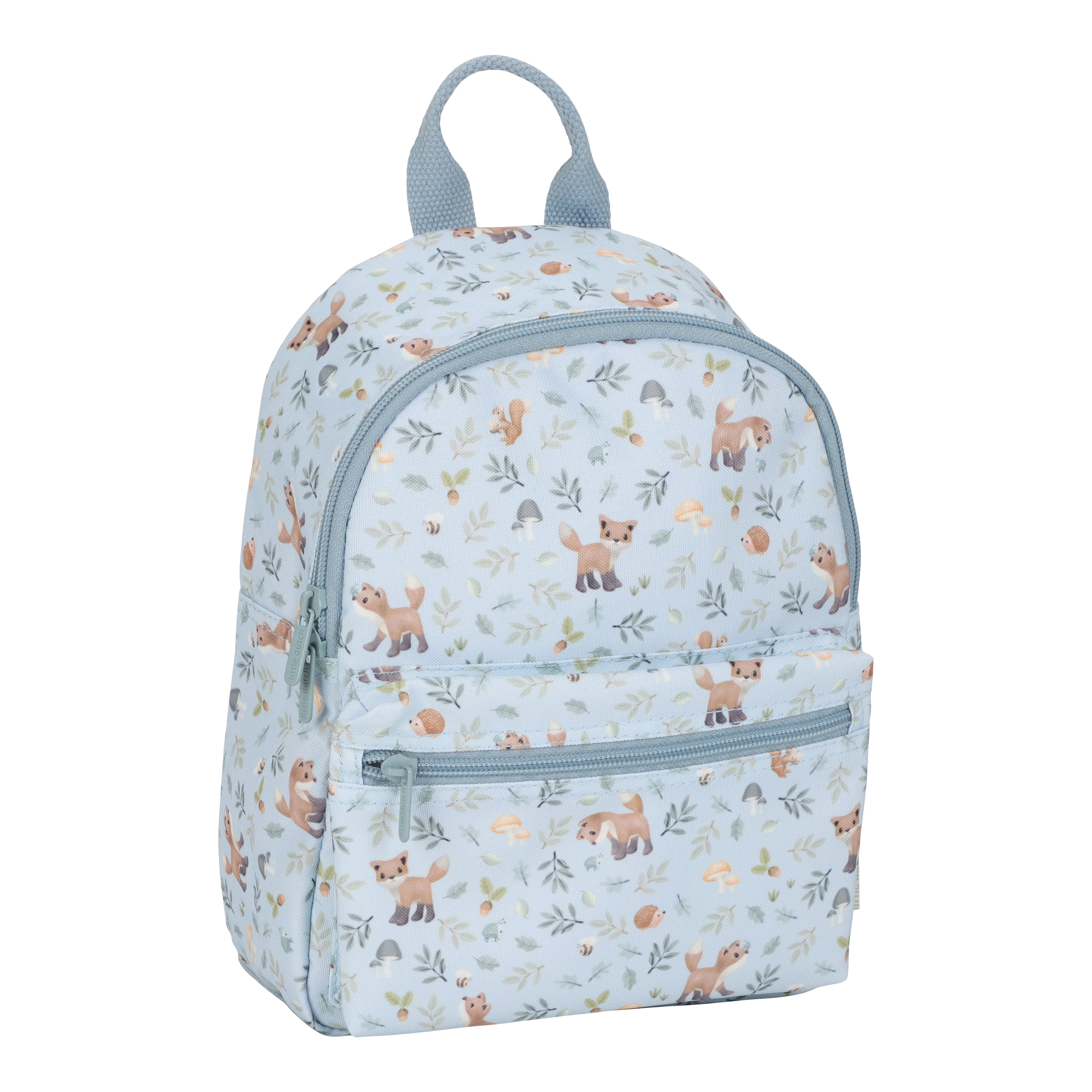 Little Dutch Backpack - Blue - Image 7