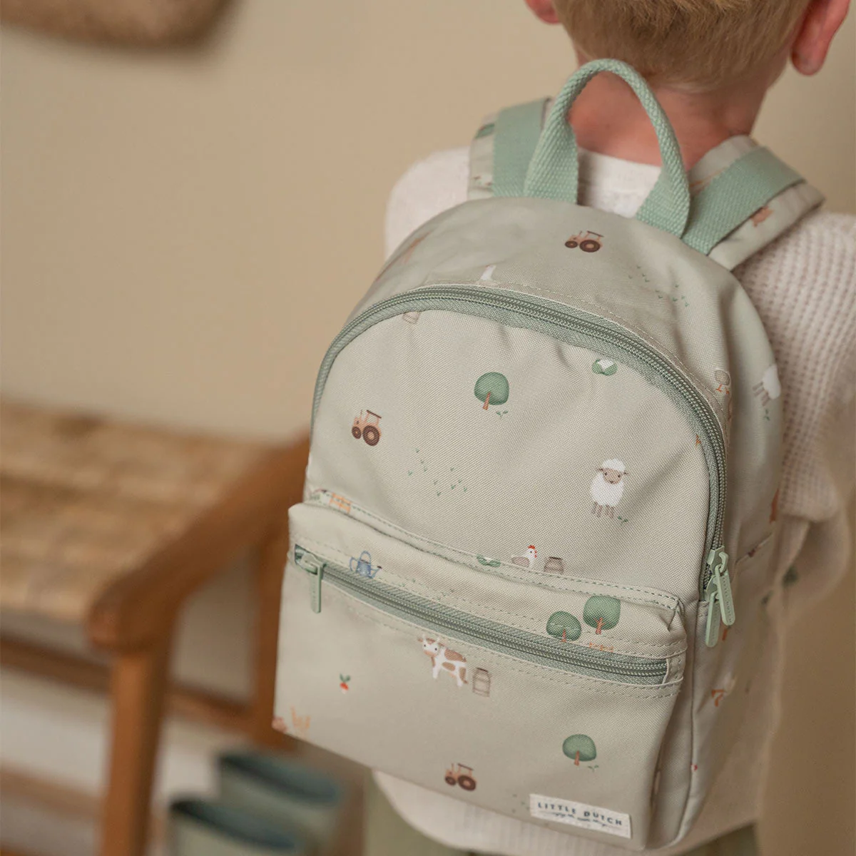 Little Dutch Backpack - Green
