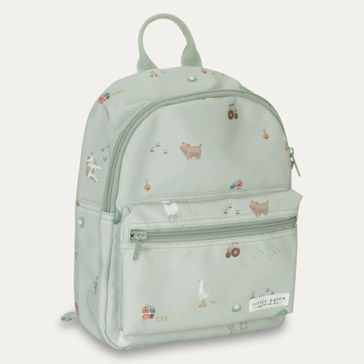Little Dutch Backpack - Green - Image 2