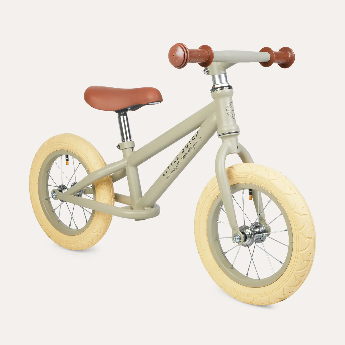 Little Dutch Balance Bike Matte - Green
