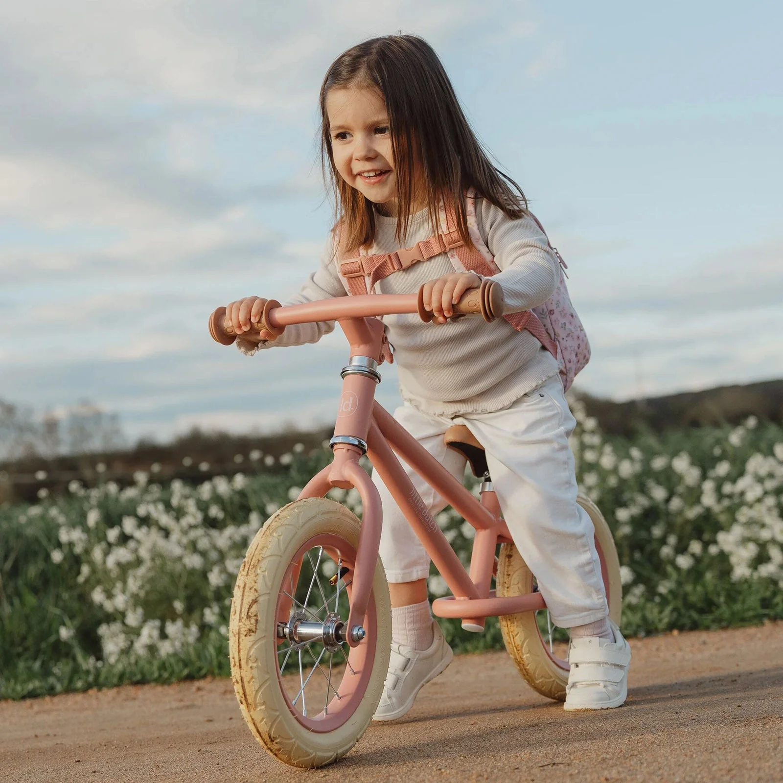 Little Dutch Balance Bike Matte - Pink