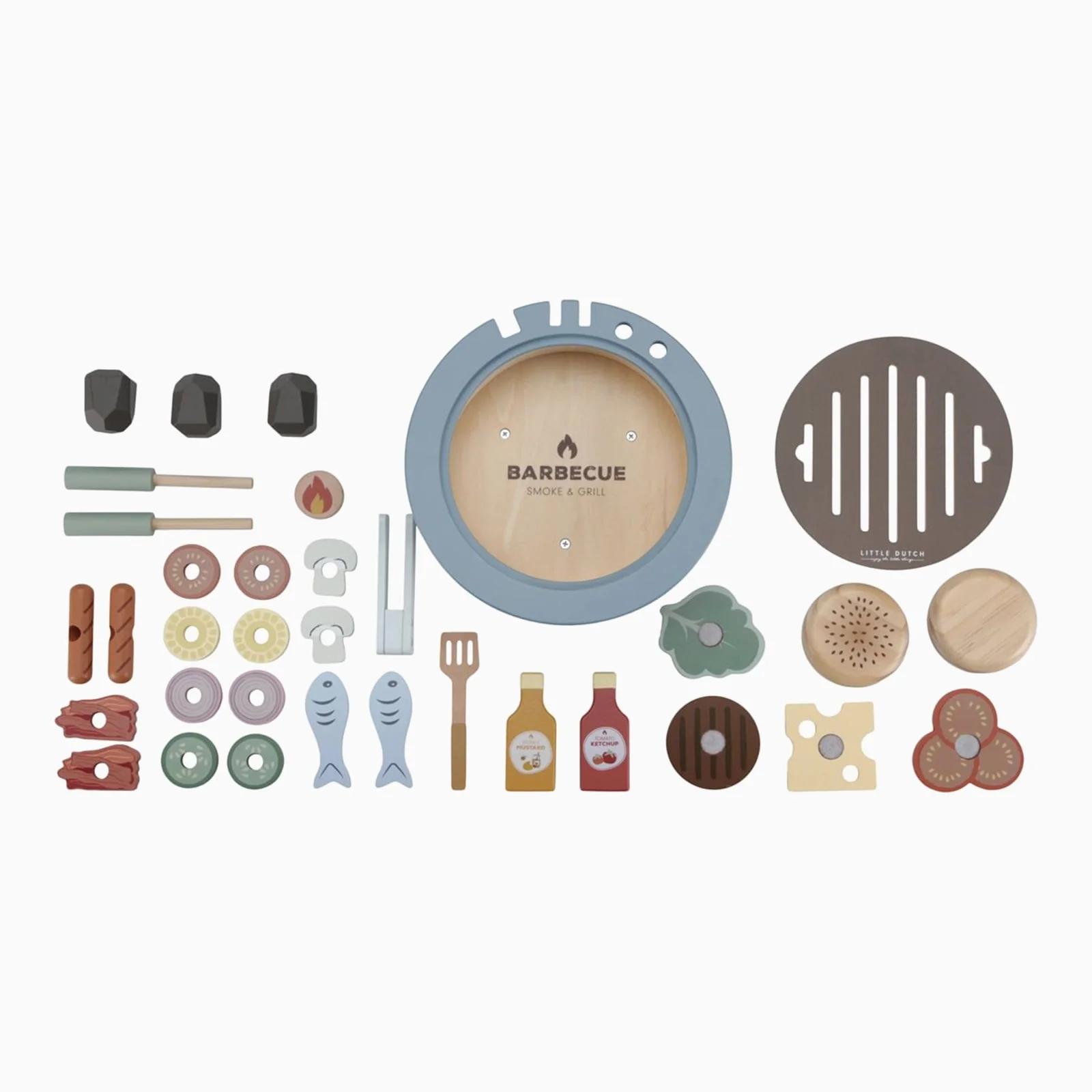 Little Dutch Barbecue Toy Set - Image 3