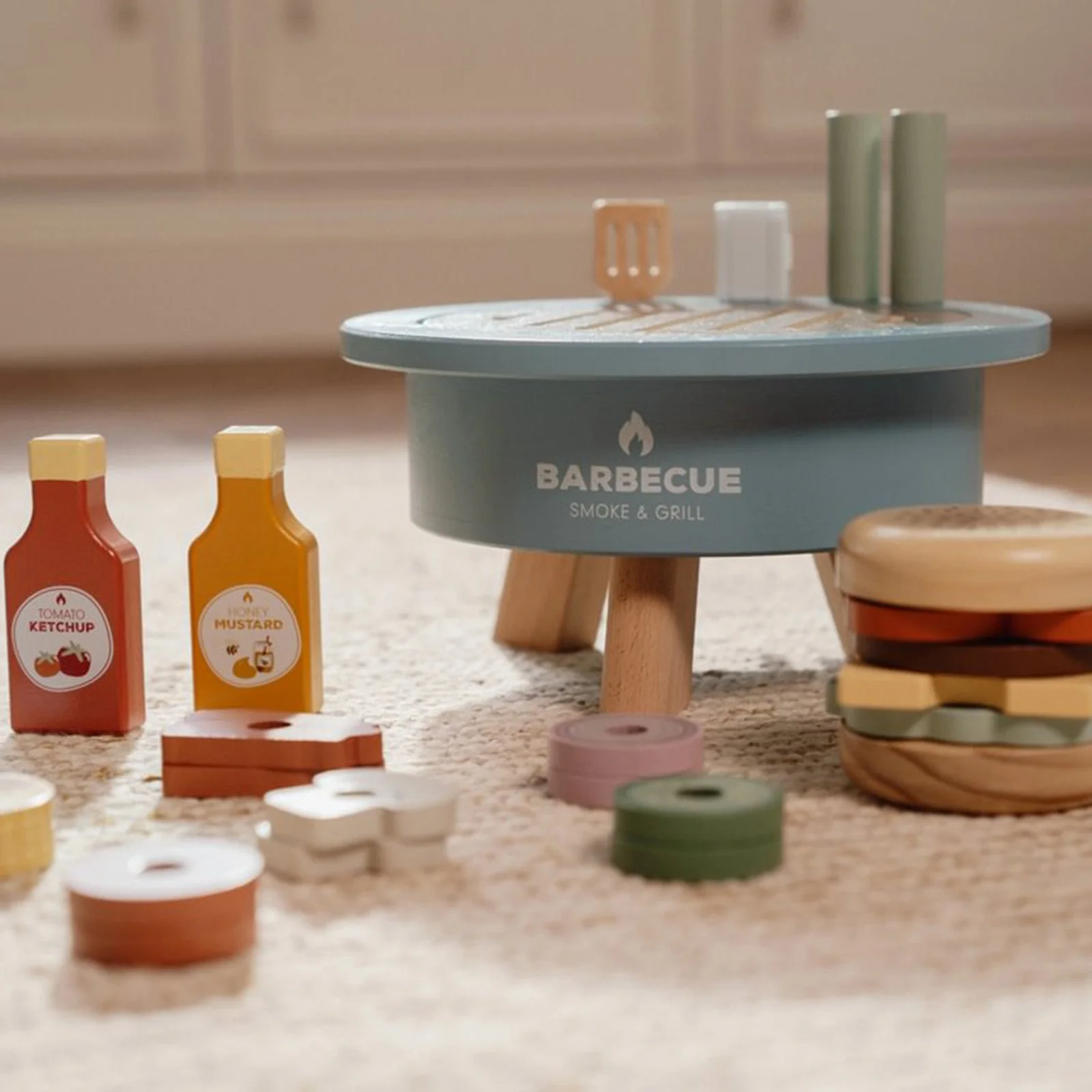 Little Dutch Barbecue Toy Set - Image 4