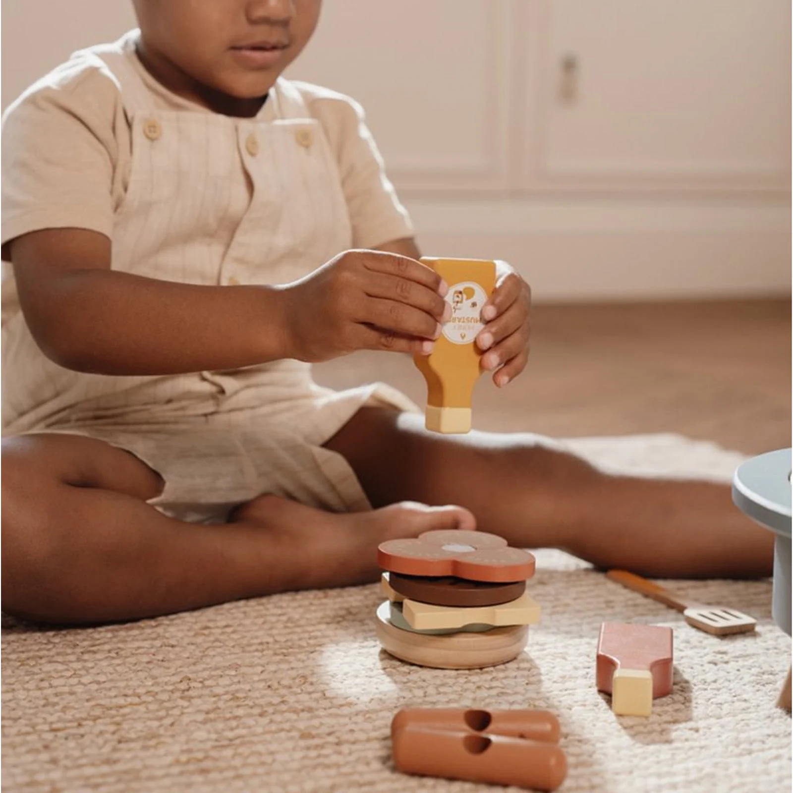 Little Dutch Barbecue Toy Set - Image 6