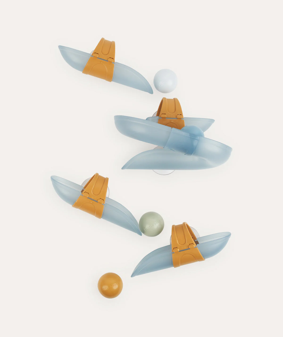 Little Dutch Bath Ball Track - Blue