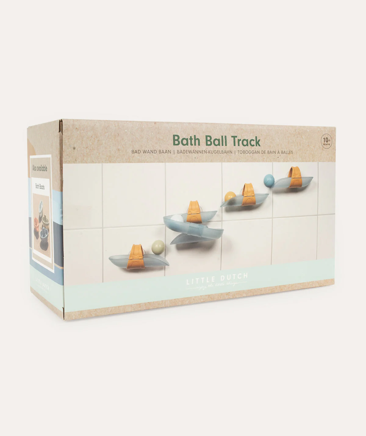 Little Dutch Bath Ball Track - Blue - Image 3