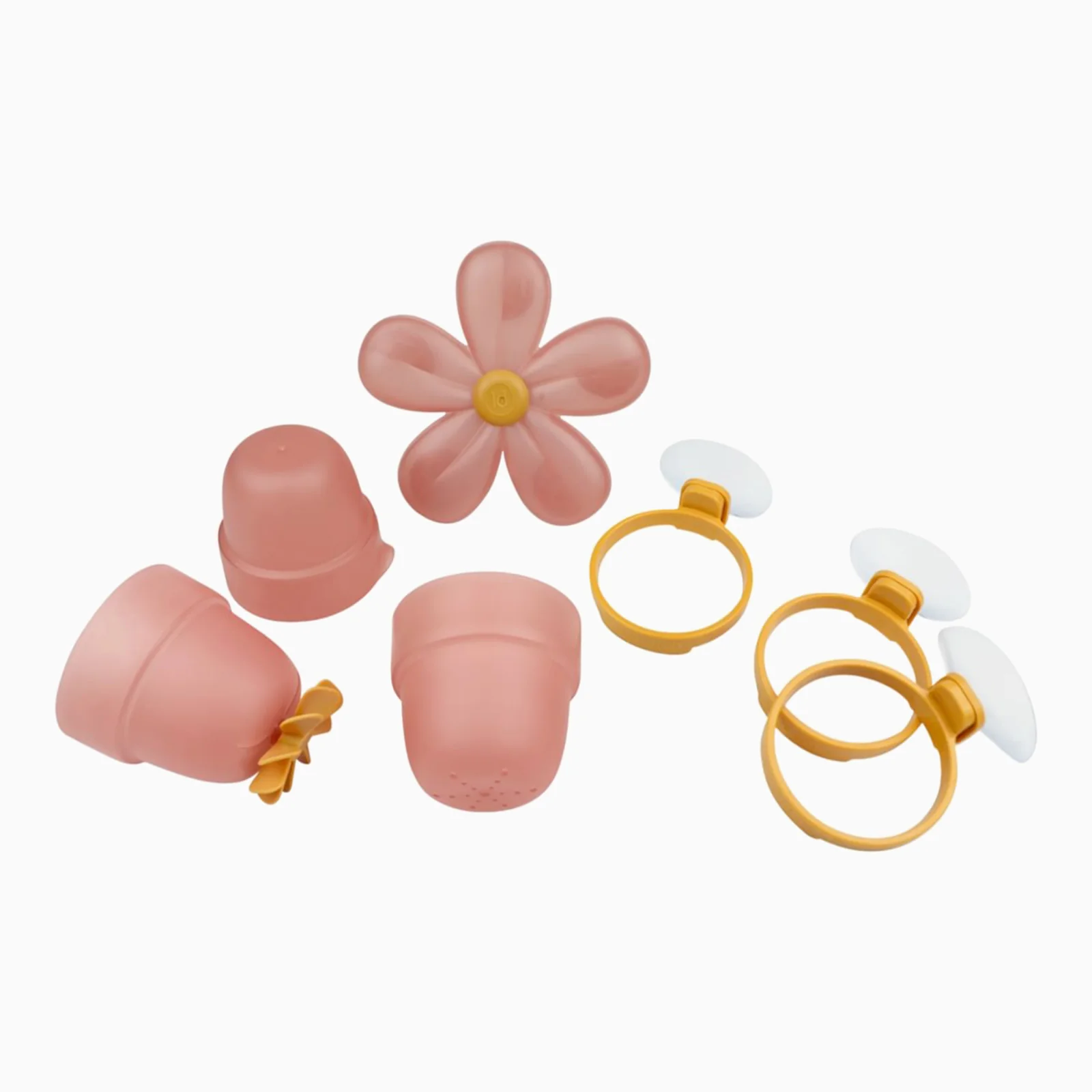 Little Dutch Bath Play Cups - Flower - Image 2