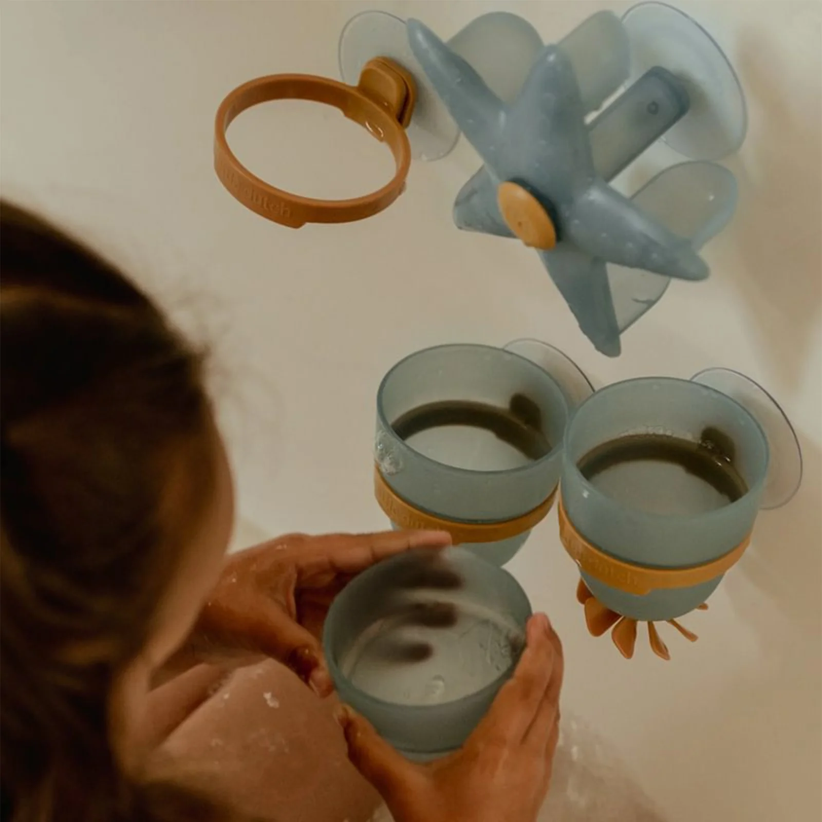 Little Dutch Bath Play Cups - Starfish