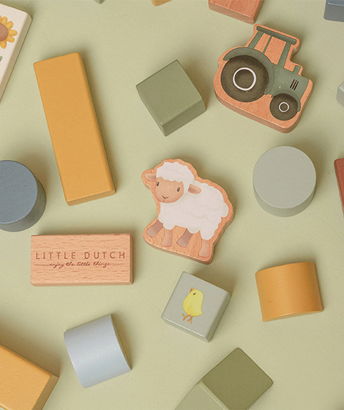 Little Dutch Building Blocks Little Farm - Image 3